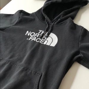 The NORTH FACE Logo Black Hoodie